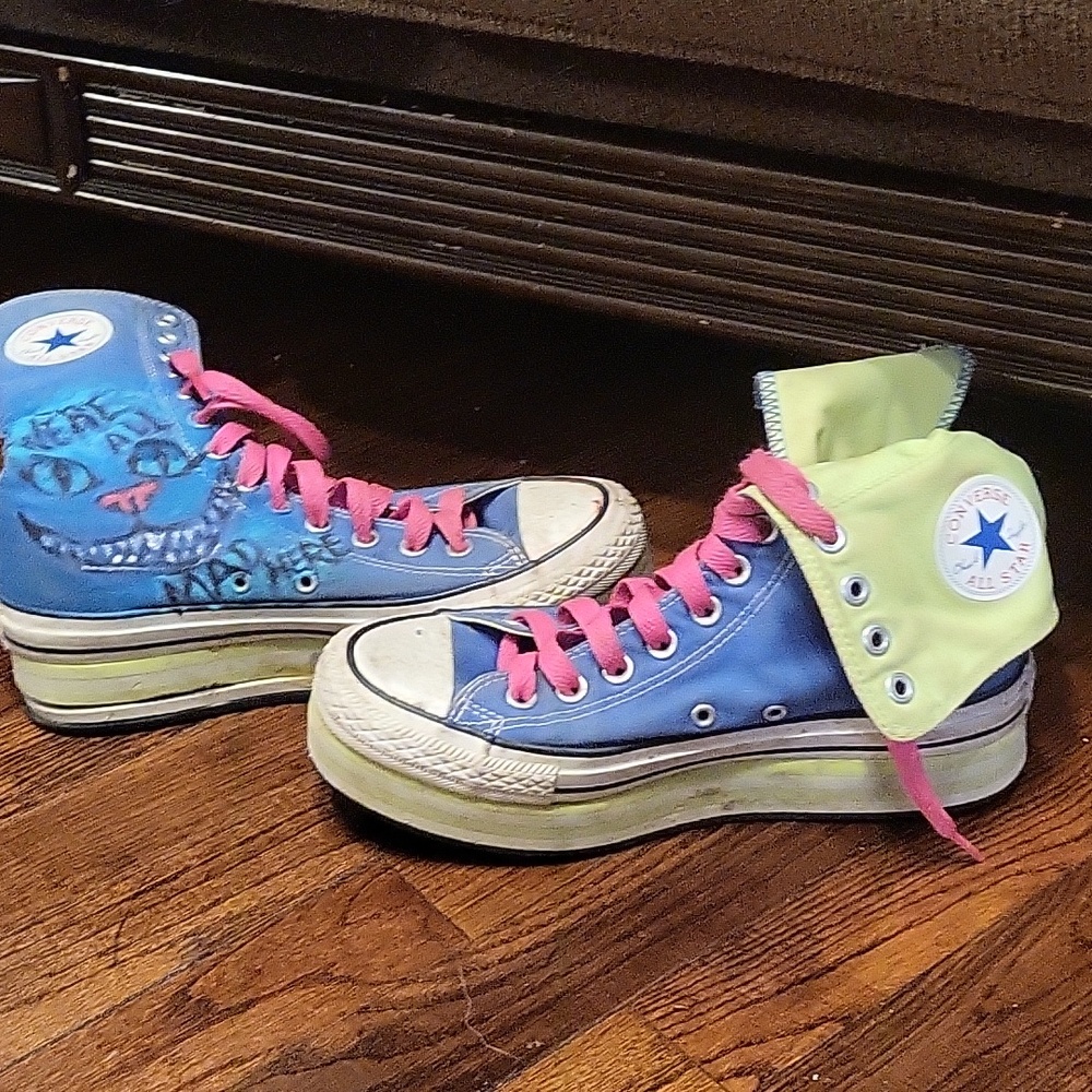 Converse Hand Painted - image 4